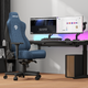 Fotel gamingowy Anda Seat Kaiser 3E XL Dark Blue Fabric (AD23YC-XL-09-S-CF-S01) - obraz 9
