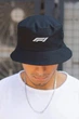 Чоловіча Панамка З Принтом F1White Black L (8049913) - изображение 2