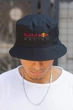Чоловіча Панамка З Принтом RedBull Black M (8049905) - изображение 2