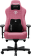 Fotel gamingowy Anda Seat Kaiser 3E XL Pink Fabric (AD23YC-XL-09-P-CF-P01) - obraz 1