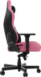 Fotel gamingowy Anda Seat Kaiser 3E XL Pink Fabric (AD23YC-XL-09-P-CF-P01) - obraz 5
