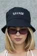 Жіноча Панамка З Принтом Savage Black L (8049898) - изображение 4