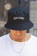 Чоловіча Панамка З Принтом Savage Black L (8049897) - изображение 2