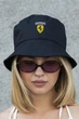 Жіноча Панамка З Принтом Ferrari Black L (8049908) - изображение 4