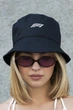Жіноча Панамка З Принтом F1White Black L (8049914) - изображение 4