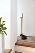 Дерев'яний совок та щітка Smart Large Dustpan Set 72см для прибирання з м'яким ворсом з Еко матеріалів Дерев'яний Cірий - зображення 3