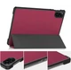 Чохол-книжка BeCover Smart Case для Honor Pad X9 11.5" Red Wine (711082) - изображение 2