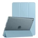 Чохол-книжка BeCover Tri Fold Hard для Apple iPad 10.2 2019/2020/2021 Light Blue (711126) - изображение 2