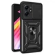 Чeхол-накладка BeCover Military для Infinix Smart 8 Plus (X6526) Black (711001) - изображение 1