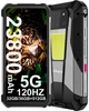 Мобильный телефон Unihertz Tank 3 16/512GB Black - изображение 1