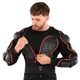 Моточерепаха защитная мужская Moto Fox 4826 с регулировкой размер XL (178-183 см) Black - изображение 5