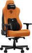 Fotel gamingowy Anda Seat Kaiser 3E XL Orange Fabric (AD23YC-XL-09-O-CF-O01) - obraz 2