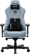 Fotel gamingowy Anda Seat Kaiser 3E XL Gray Blue Fabric (AD23YC-XL-09-T-CF-T01) - obraz 1