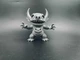 Колекційна друкована фігурка Стіч (Stitch) Хелловін для фанатів аніме та декору. Aivory - изображение 1