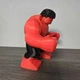Велика колекційна друкована фігурка Червоний Галк (Red Hulk) стиль LEGO. Aivory - изображение 6
