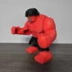 Велика колекційна друкована фігурка Червоний Галк (Red Hulk) стиль LEGO. Aivory - изображение 8