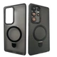 Чохол для Samsung Galaxy S24 Ultra Fruct Back Stand Case with Magsafe Матовий Black - зображення 1