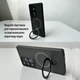 Чохол для Samsung Galaxy S24 Ultra Fruct Back Stand Case with Magsafe Матовий Black - зображення 3