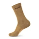 Носки тактические 5.11 Tactical® Duty Ready Basic Crew Socks S US Dark Coyote - изображение 5