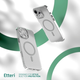 Etui plecki Etteri Color Mag do Apple iPhone 16 Pro Max Grey (GSM190929) - obraz 5