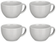 Zestaw misek do zupy Vessia 480 ml x  4 szt (8430852109743) - obraz 1