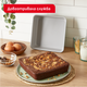 Форма для випічки Tefal Ceramik квадратна (J1755204) - зображення 5