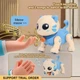 Інтерактивна іграшка Кошеня Blue Robot Kitten виконує трюки, танцює, акумулятор 3.7V, USB-кабель, підсвічування, музика (К31/02) - зображення 2