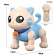 Інтерактивна іграшка Кошеня Blue Robot Kitten виконує трюки, танцює, акумулятор 3.7V, USB-кабель, підсвічування, музика (К31/02) - зображення 6
