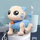Інтерактивна іграшка Кошеня Blue Robot Kitten виконує трюки, танцює, акумулятор 3.7V, USB-кабель, підсвічування, музика (К31/02) - зображення 7