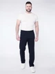 Штани спортивні чоловічі TOMMY HILFIGER classic logo TH-10006NV L - зображення 2
