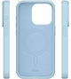 Панель Etteri Silicone Mag для Apple iPhone 15 Light Blue (GSM185982) - зображення 3