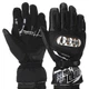 Мотоперчатки зимние Madmotor MT-15 с Touch Screen и накладками из стали размер XL Black - изображение 1