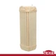 Драпак-доска для котов Trixie 43431 угловой (сизаль/плюш), 32х60см, натур/беж (TX-43431) 4011905043432 - изображение 1