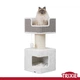 Будиночок-драпак для тварин Trixie 44668 XXL"Ava", 86см,білий/сірий (TX-44668) 4011905446684 - зображення 1