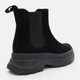 Женские демисезонные челси замшевые высокие Ashoes 461/2 0100 39 25 см Черные (ROZ6501006043) - изображение 5