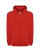 Толстовка з капюшоном і блискавкою JHK, унісекс, HOODED SWEATSHIRT, червона, розмір XL - зображення 2
