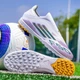 Футбольні сороконіжки Cryfzasat FS0 Soft Ground 37 білий (2128) - изображение 10