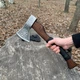 Сокира Скіф Gorillas BBQ ручна робота TR1 - зображення 3