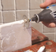 Багатофункціональний інструмент Dremel 3000-1/25 EZ + 25 шт. насадок Dremel + Насадка для гнучкого вала (225) + Кейс для зберігання зі знімним відділенням для приладдя + Настінне кріплення інструменту (F0133000JP) - зображення 6