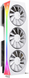 Karta graficzna XFX PCI-Ex Radeon RX 9070 XT Mercury Magnetic Air Edition White OC 16GB GDDR6 (256bit) (3100/20000) (1 x HDMI, 3 x DisplayPort) (840191502606) - obraz 4