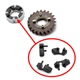 Демпфер балансировочного вала Toyota 2.5L, 2.7L 13620-36020 (AR-FE) Ремонтный размер - изображение 1