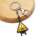 Брелок Gravity Falls Bill Cipher Гравіті Фолз Білл Шифр (4E4A4DB3893F) - зображення 2