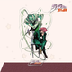 Акриловая фигурка Невероятные приключения ДжоДжо Нориаки Какёин JoJo's Bizarre Adventure Noriaki Kakyoin 10 с - изображение 1