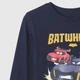 Дитячий лонгслів для хлопчика GAP 782161352 86 см Синій (1159844539) - зображення 2
