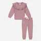 Дитячий комплект (кофтинка + штанці) для дівчинки Calvin Klein 723743021 68 см Рожевий (1159844613) - зображення 1