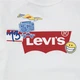 Дитячий літній комплект (футболка + шорти) для хлопчика Levi`s 678236108 110 см Синій/Білий (1159843575) - зображення 3