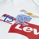 Дитячий літній комплект (футболка + шорти) для хлопчика Levi`s 678236108 110 см Синій/Білий (1159843575) - зображення 4