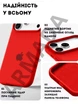 Чехол силиконовый Elegant Silicone Premium Fashion Case without MagSafe для Apple iPhone 17 Pro (6.3) Red - изображение 3