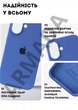 Чехол силиконовый Elegant Silicone Premium Fashion Case without MagSafe для Apple iPhone 17 (6.3) Capri Blue - изображение 3
