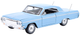 Model kompozytowy Maisto Chevrolet Impala 1964 1:24 Niebieski (0090159329084) - obraz 1